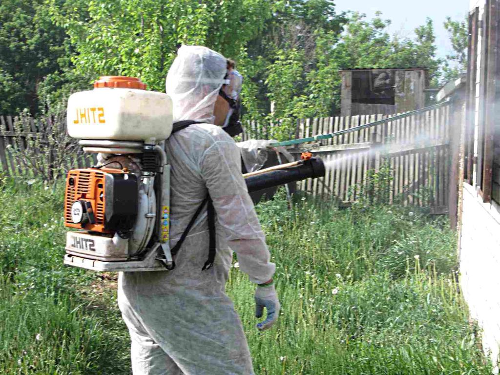 Защита на открытом воздухе и в помещении от комаров 