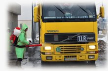 дезинфекция транспорта